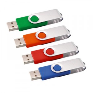 Pendrive Giro clásico 8 y 16 GB
