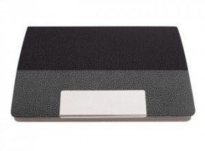 Tarjetero vinilo – metal