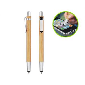 Lápiz madera bamboo touch