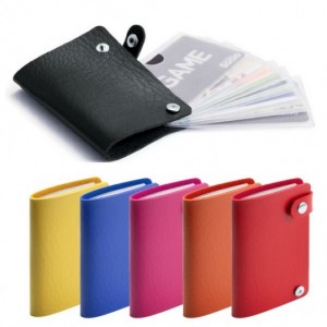 Tarjetero TOP simil cuero