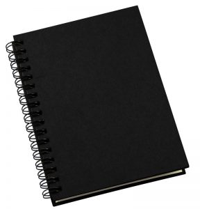 Cuaderno ecológico tapa dura hojas cuadriculadas