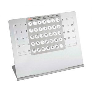 Calendario Eterno metálico