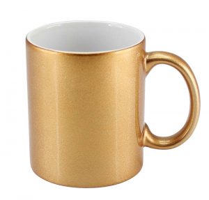 Tazón cerámico Fantasía Gold & Silver