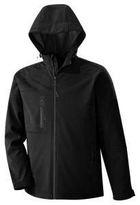 Chaqueta Softshell con gorro varón