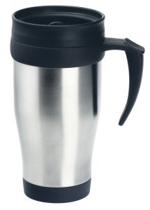 Mug Tradicional acero inoxidable