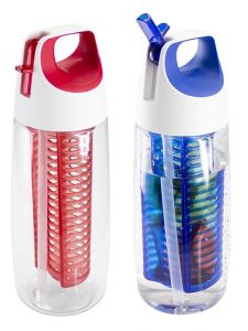 Botella Frutty para agua saborizada
