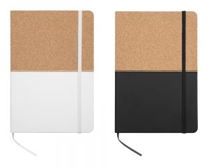 Libreta Greek corcho y PU