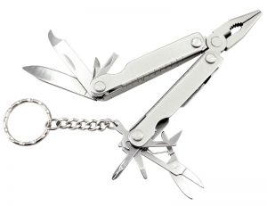 LLavero multi herramientas 10 funciones