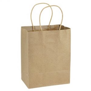 Bolsa de Papel Kraft Small