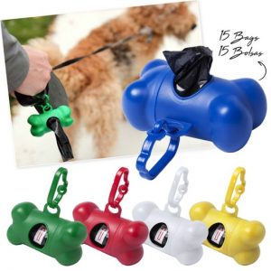 Dispensador Bolsas Para Mascotas Rucin