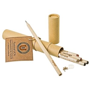 Kit  Lápices con semilla 6 unidades