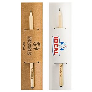 Lápiz grafito con semilla, plantable