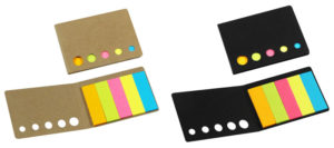 Set de banderitas adhesivas