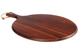 Tabla de acacia para pizza