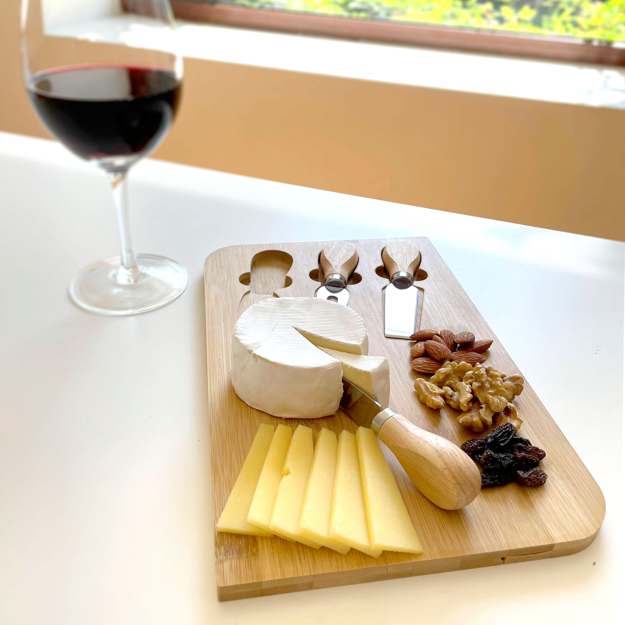 Tabla para quesos " Francia " B&M B&M