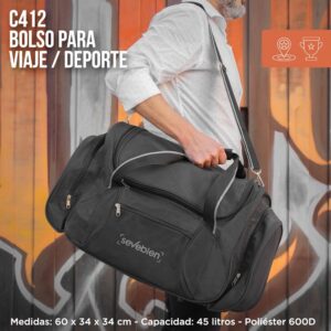 Bolso viaje/deporte Tokio