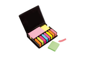 Set memo Box caja cuerina
