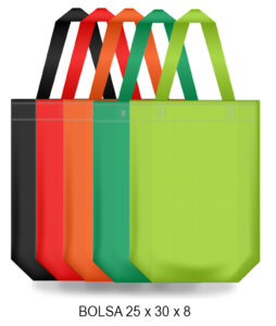 Bolsa TNT Medium Bag 25x30x8