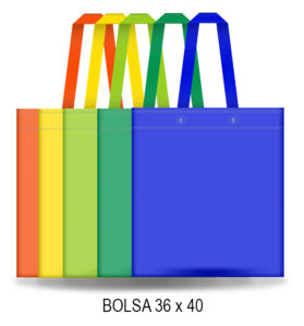 Bolsa TNT 36×40 plana