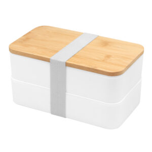 Lonchera Tapa Bamboo + Cubiertos