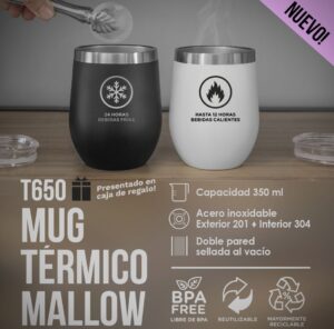 Mug térmico Mallow