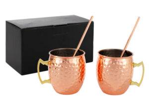 Set 2 Tazones Moscow Mule