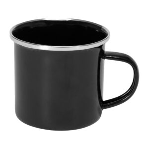 Tazón Enlozado Negro