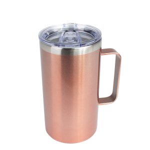 Mug Metálico Encobrizado 700 cc