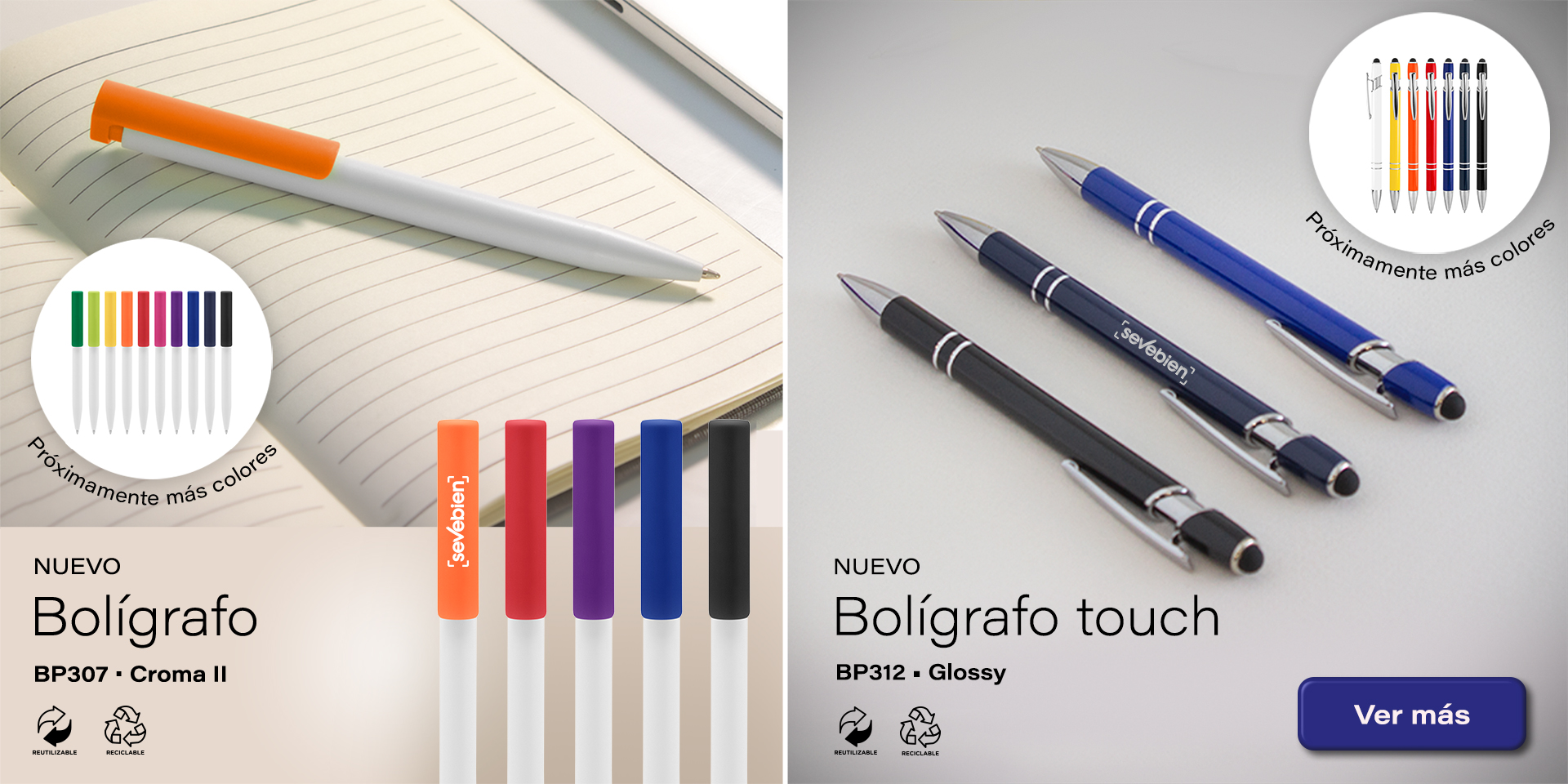 Banner lapiz Croma + Glossy