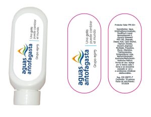 Bloqueador Solar Publicitario