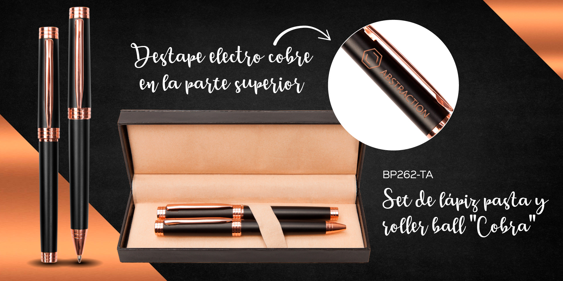 Banner Set Boligrafo Cobra