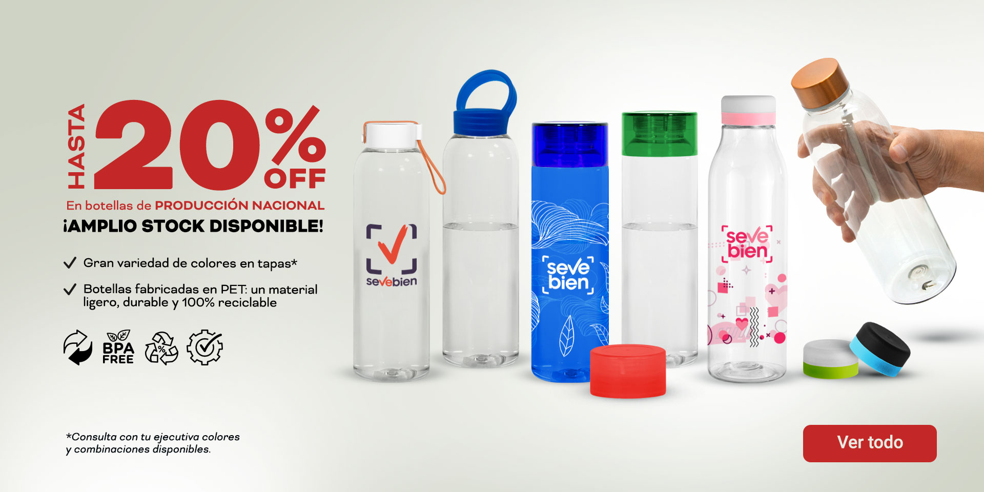 Banner Botellas Fabricación Nacional 20%