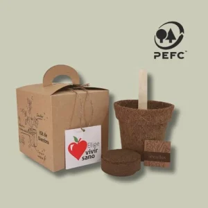 Kit de siembra 110 Caja PEFC