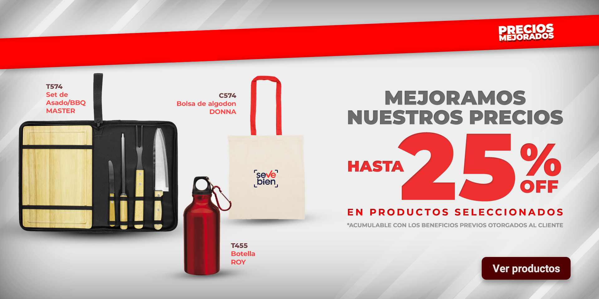 Banner descuentos 25%