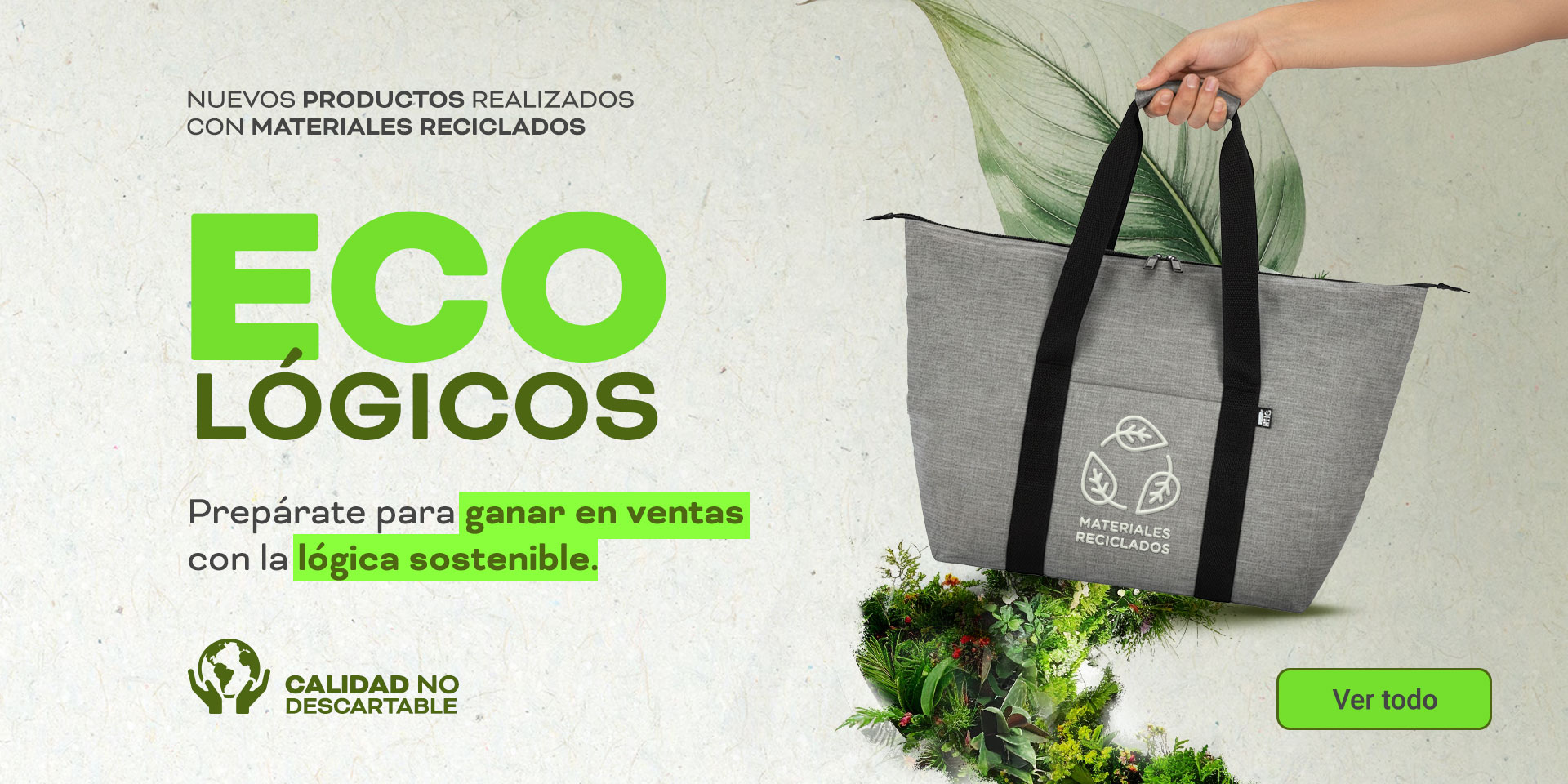 Banner Ecológicos Octubre