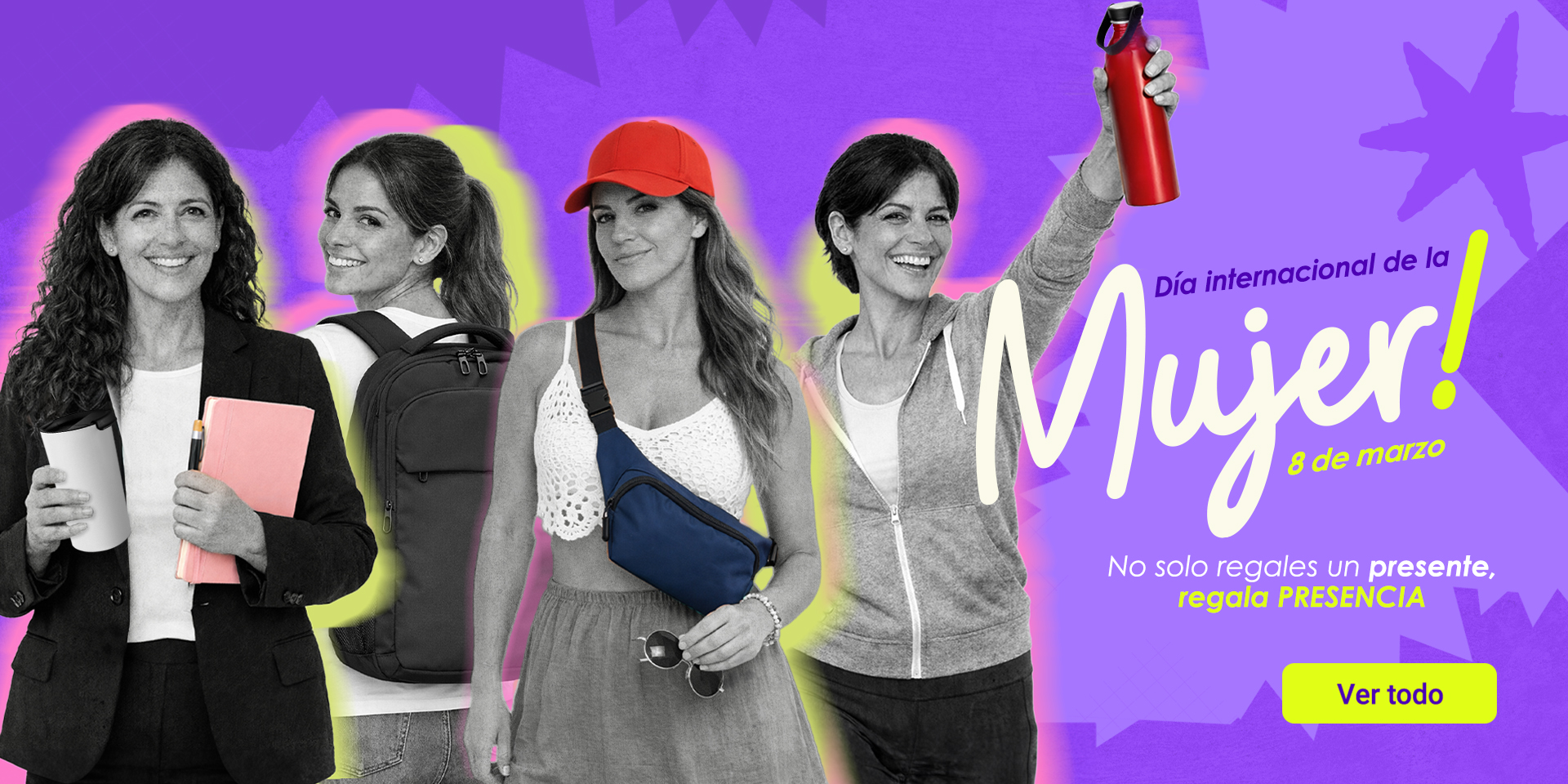 Banner Dia de la Mujer 2026