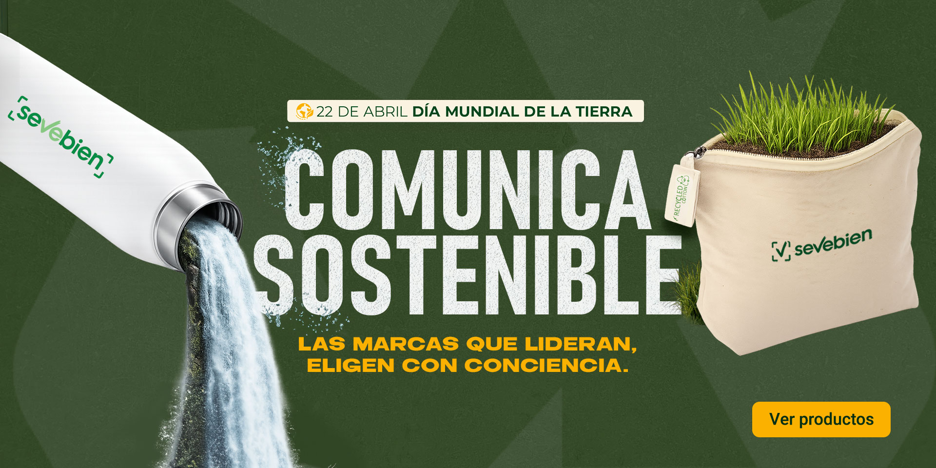 Banner Dia de la Tierra Chile