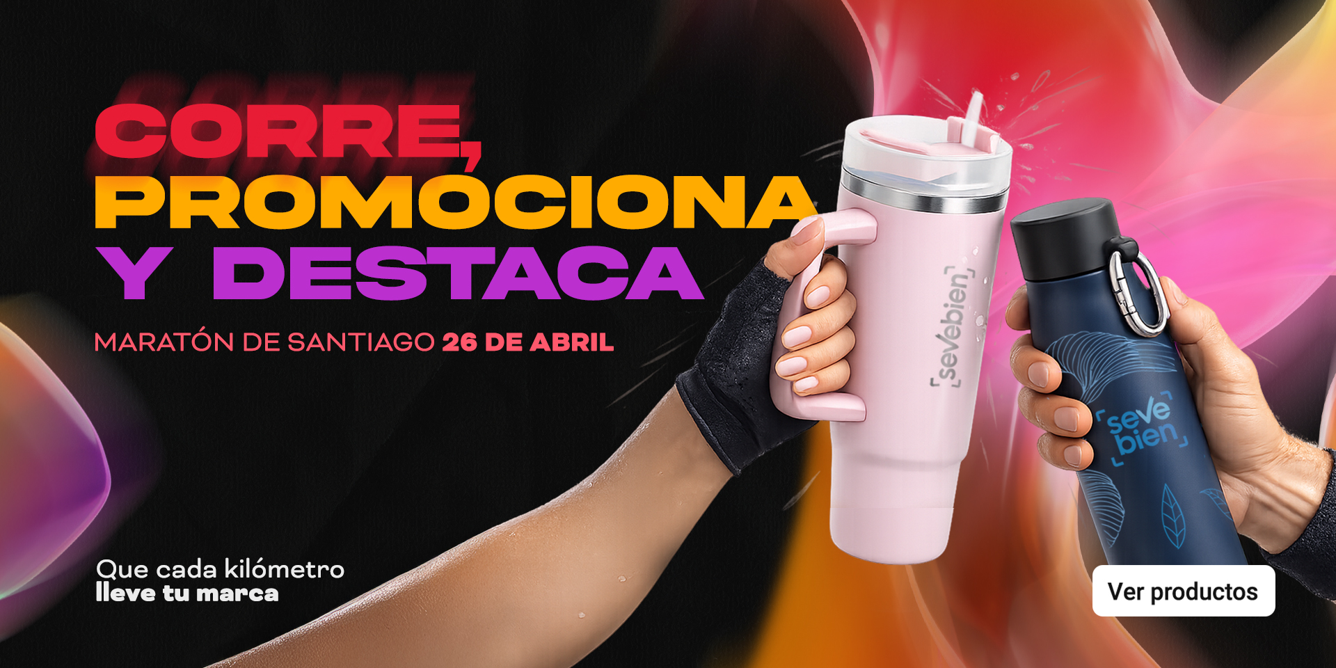 Banner Maraton Santiago 2026
