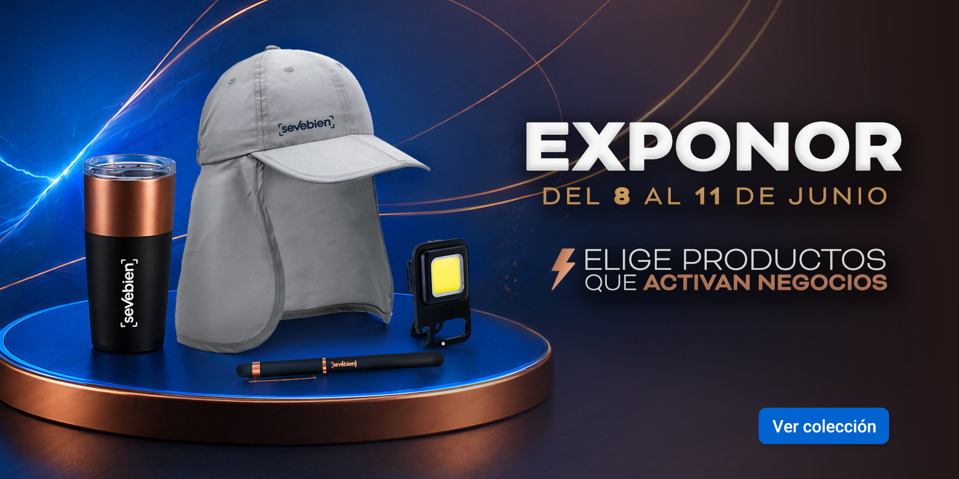 Banner Exponor 2026