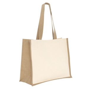 Bolsa algodón/yute » Yari » 39,5×31,5×16