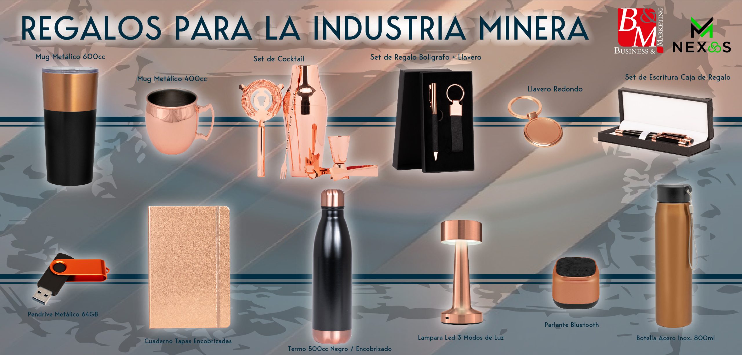 Banner Encobrizados