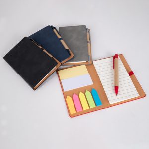 Libreta Memo Set «Aurora» Eco Cuero