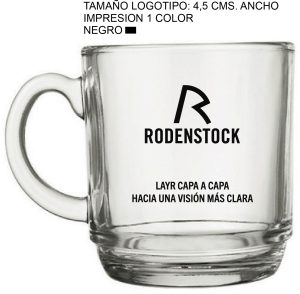 Taza de vidrio Tradicional